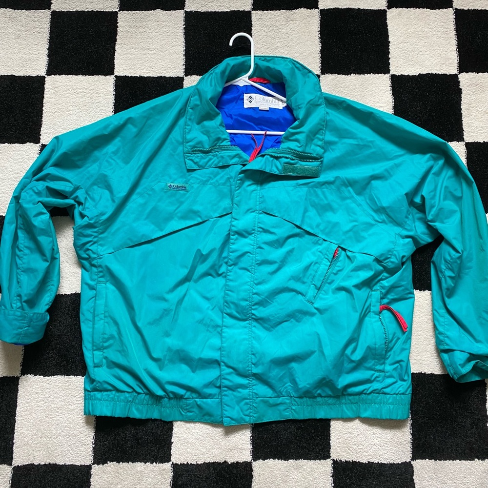 Columbia Whirlibird Jacket Teal